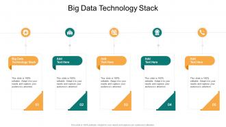 Big Data Technology Stack In Powerpoint And Google Slides Cpb