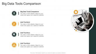 Big Data Tools Comparison In Powerpoint And Google Slides Cpb