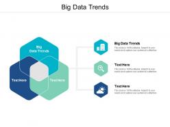 Big data trends ppt powerpoint presentation summary graphics pictures cpb