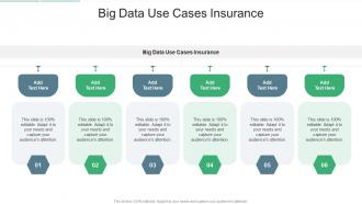 Big Data Use Cases Insurance In Powerpoint And Google Slides Cpb