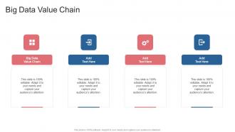 Big Data Value Chain In Powerpoint And Google Slides Cpb