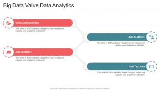 Big Data Value Data Analytics In Powerpoint And Google Slides Cpb