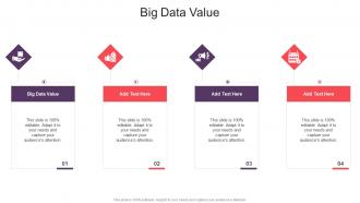 Big Data Value In Powerpoint And Google Slides Cpb