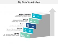 Big data visualization ppt powerpoint presentation infographics graphics cpb