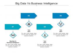 Big data vs business intelligence ppt powerpoint presentation portfolio designs download cpb