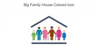 Big Family House Colored Icon In Powerpoint Pptx Png And Editable Eps Format