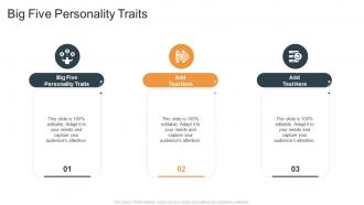 Big Five Personality Traits In Powerpoint And Google Slides Cpb