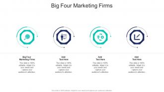 Big Four Marketing Firms In Powerpoint And Google Slides Cpb