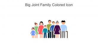 Big Joint Family Colored Icon In Powerpoint Pptx Png And Editable Eps Format