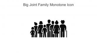 Big Joint Family Monotone Icon In Powerpoint Pptx Png And Editable Eps Format