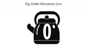 Big Kettle Monotone Icon In Powerpoint Pptx Png And Editable Eps Format