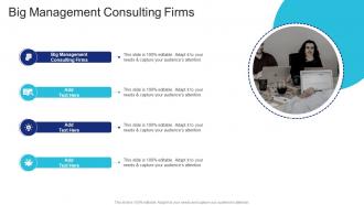 Big Management Consulting Firms In Powerpoint And Google Slides Cpb