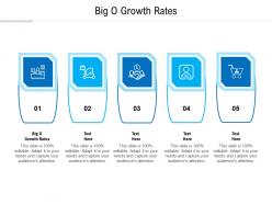 Big o growth rates ppt powerpoint presentation outline design ideas cpb