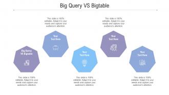 Big query vs bigtable ppt powerpoint presentation infographics backgrounds cpb