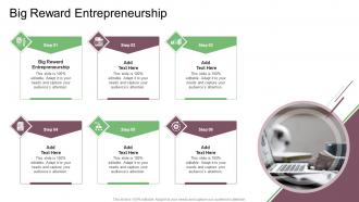 Big Reward Entrepreneurship In Powerpoint And Google Slides Cpb