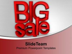 Big sale festive season heavy discounts powerpoint templates ppt themes and graphics 0113