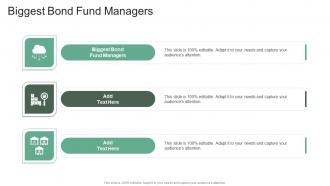 Biggest Bond Fund Managers In Powerpoint And Google Slides Cpb