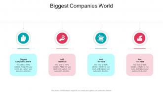 Biggest Companies World In Powerpoint And Google Slides Cpb
