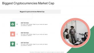 Biggest Cryptocurrencies Market Cap In Powerpoint And Google Slides Cpb