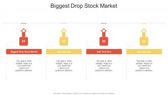 Biggest Drop Stock Market In Powerpoint And Google Slides Cpb