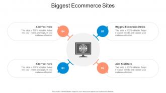 Biggest Ecommerce Sites In Powerpoint And Google Slides Cpb