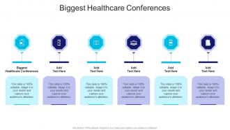 Biggest Healthcare Conferences In Powerpoint And Google Slides Cpb