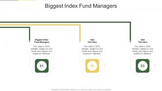 Biggest Index Fund Managers In Powerpoint And Google Slides Cpb