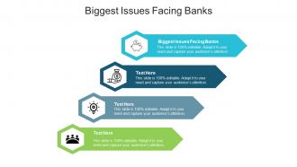 Biggest issues facing banks ppt powerpoint presentation outline design inspiration cpb