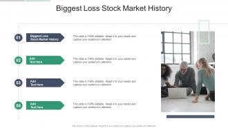 Biggest Loss Stock Market History In Powerpoint And Google Slides Cpb