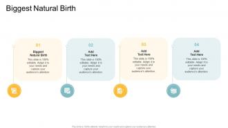 Biggest Natural Birth In Powerpoint And Google Slides Cpb