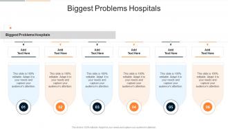 Biggest Problems Hospitals In Powerpoint And Google Slides Cpb