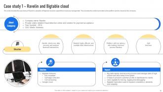 Bigtable Cloud Saas Platform Implementation Guide Powerpoint PPT Template Bundles CL MM Multipurpose Captivating