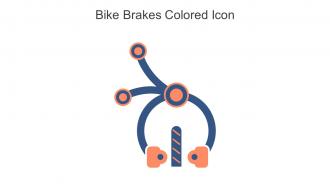 Bike Brakes Colored Icon In Powerpoint Pptx Png And Editable Eps Format