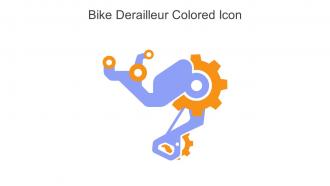Bike Derailleur Colored Icon In Powerpoint Pptx Png And Editable Eps Format