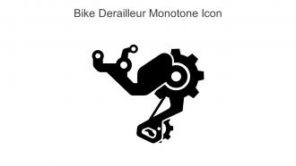 Bike Derailleur Monotone Icon In Powerpoint Pptx Png And Editable Eps Format