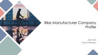 Bike Manufacturer Company Profile PPT Summary AT