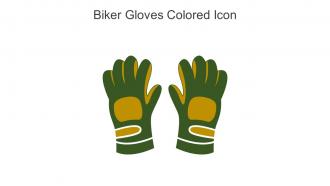 Biker Gloves Colored Icon In Powerpoint Pptx Png And Editable Eps Format