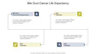 Bile Duct Cancer Life Expectancy In Powerpoint And Google Slides Cpb