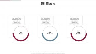 Bill Blasio In Powerpoint And Google Slides Cpb
