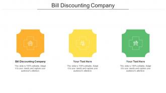 Bill Discounting Company Ppt Powerpoint Presentation Infographic Template Inspiration Cpb