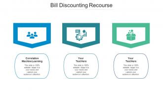 Bill discounting recourse ppt powerpoint presentation infographic template format cpb