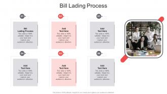 Bill Lading Process In Powerpoint And Google Slides Cpb