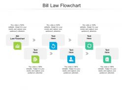 Bill law flowchart ppt powerpoint presentation icon master slide cpb