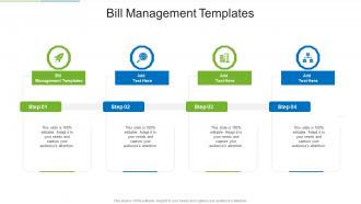 Bill Management Templates In Powerpoint And Google Slides Cpb