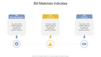 Bill Materials Indicates In Powerpoint And Google Slides Cpb