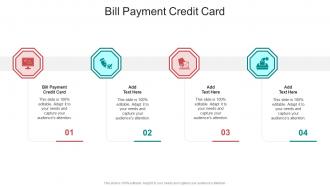 Bill Payment Credit Card In Powerpoint And Google Slides Cpb