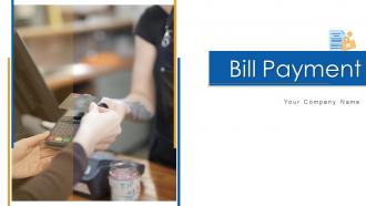 Bill Payment Powerpoint Ppt Template Bundles