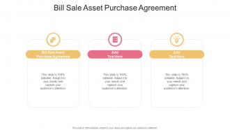 Bill Sale Asset Purchase Agreement In Powerpoint And Google Slides Cpb