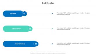 Bill Sale In Powerpoint And Google Slides Cpb