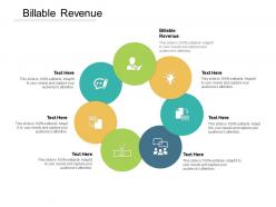 Billable revenue ppt powerpoint presentation portfolio inspiration cpb
